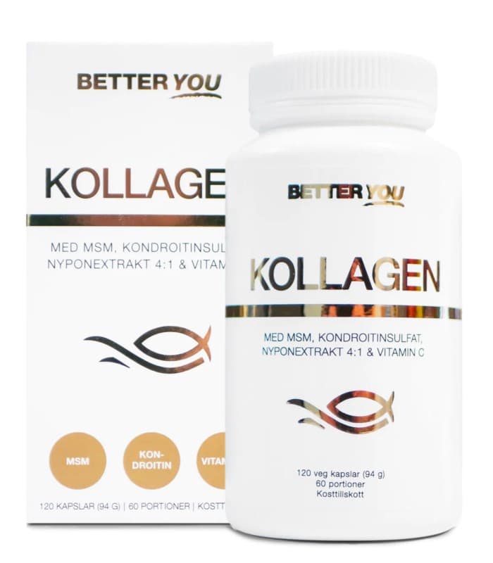 Better You Kollagen från Better You – kapslar