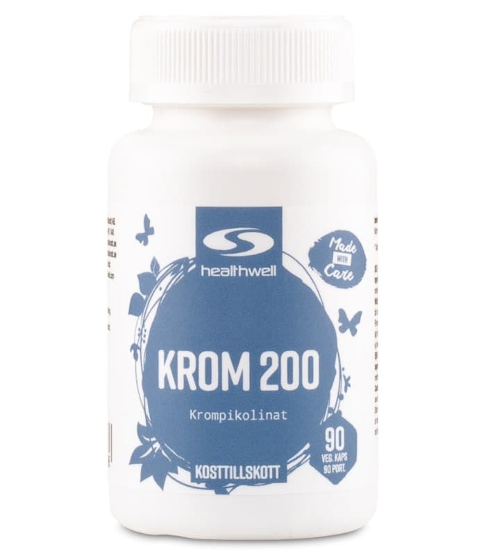 Healthwell Krom 200 från Healthwell – kapslar