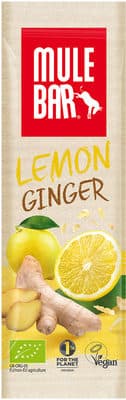 Barre énergétique Citron Gingembre från Mulebar – bar