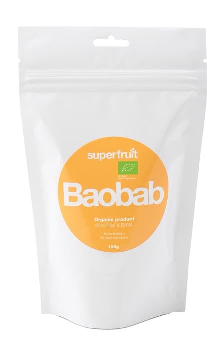Superfruit Baobabpulver 150 g från Superfruit – pulver
