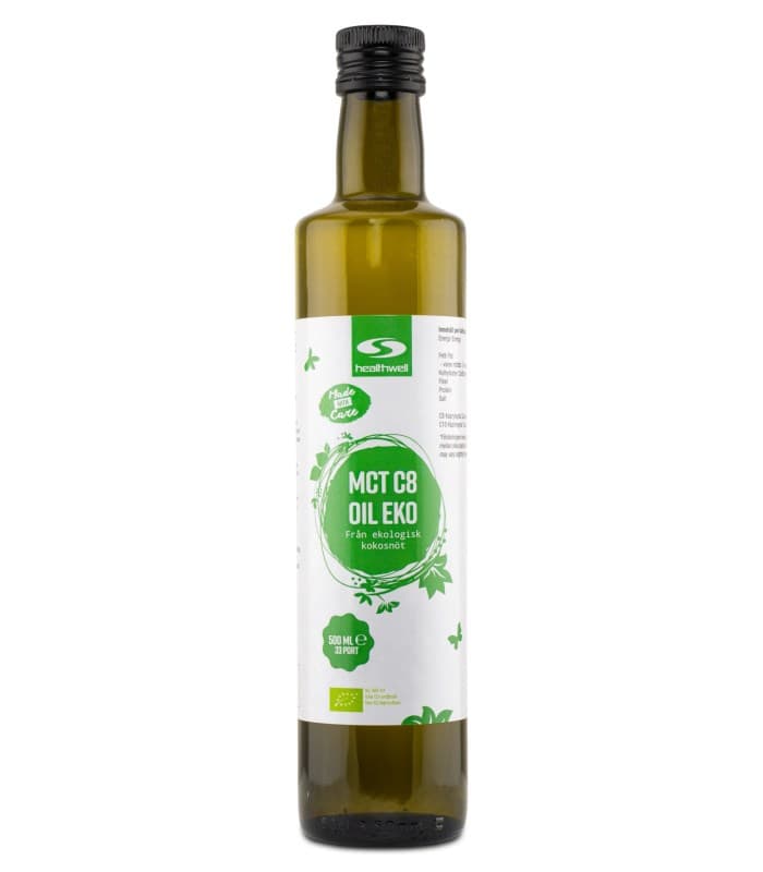 Healthwell MCT C8 Oil EKO från Healthwell – bar