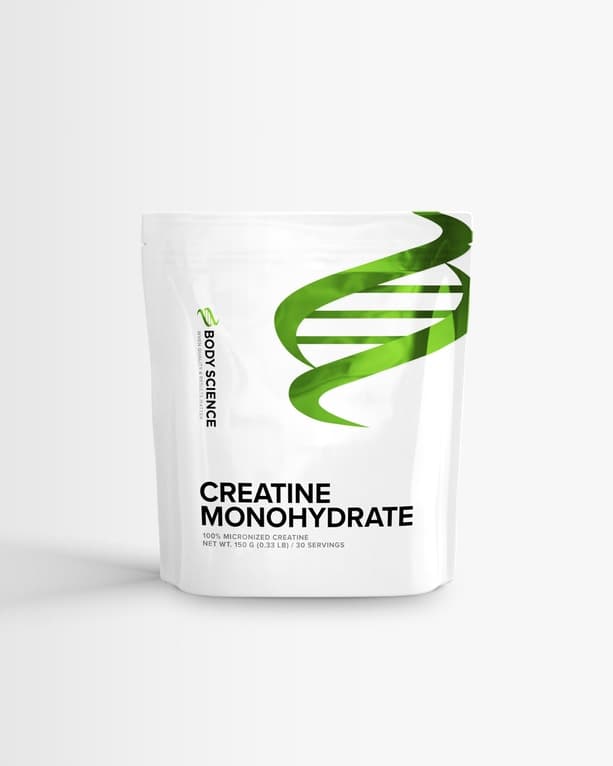 Creatine Monohydrate, 150 g ‐ Rent kreatinmonohydrat från Body Science – kosttillskott