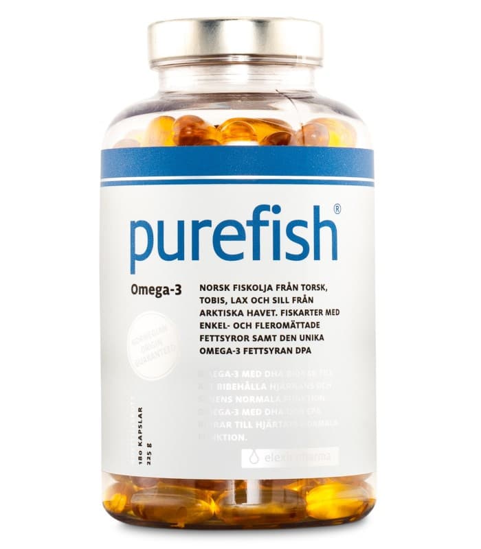 Elexir Pharma Purefish Omega-3 från Elexir Pharma – kapslar
