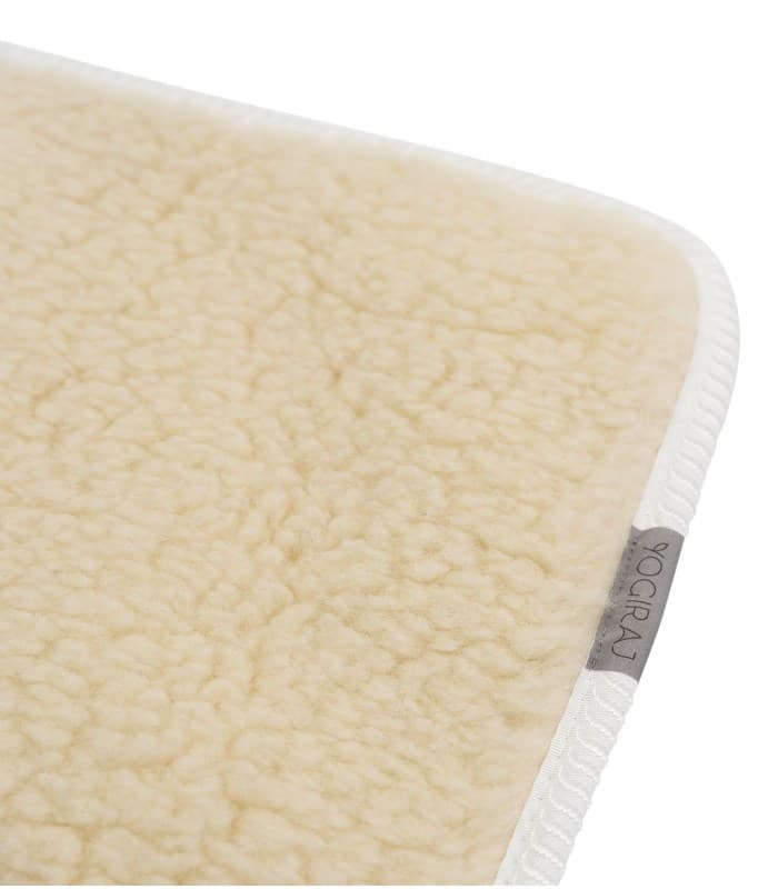 Yogiraj Premium Wool Yoga Mat från Yogiraj – kosttillskott