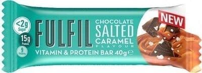 Chocolate Salted Caramel Flavour Vitamin & Protein Bar från fulfil – bar