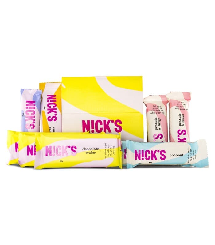 Nicks Mixed Box Favourites från Nicks – kosttillskott
