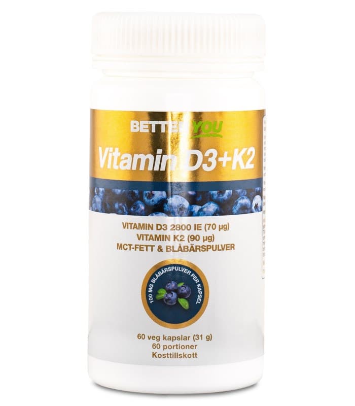 Better You Vitamin D3 + K2 från Better You – pulver