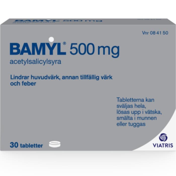 Bamyl, tablett 500 mg 30 st från Bamyl – tabletter
