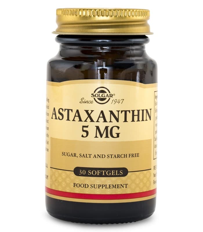 Solgar Astaxanthin Complex 5mg från Solgar – kapslar