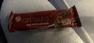 Peanut Nutter från Grenade – bar