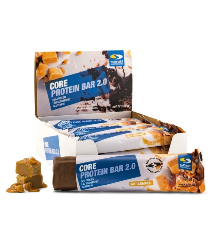 Core Protein Bar 2.0 från Svenskt Kosttillskott – pulver