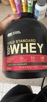 Gold Standard 100% Whey från Optimum Nutrition – pulver