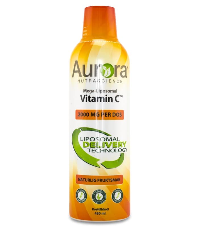 Aurora Mega Liposomal C från Aurora – vätskor