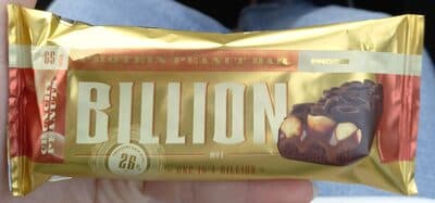 Billion Protein Peanut Bar från Prozis – bar