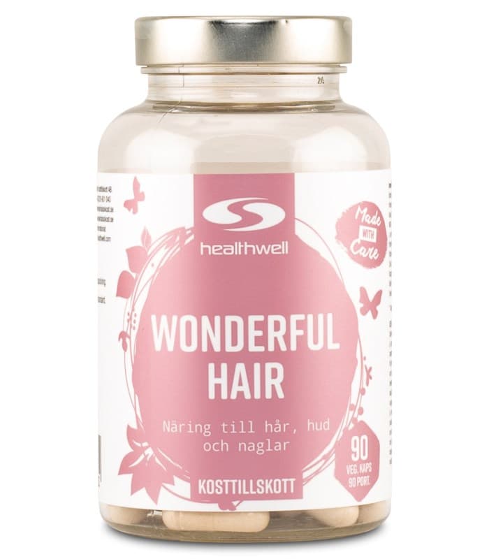 Healthwell Wonderful Hair från Healthwell – kosttillskott