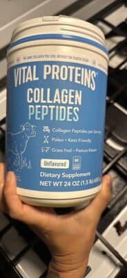 Collagen Peptides från Vital Proteins – kosttillskott