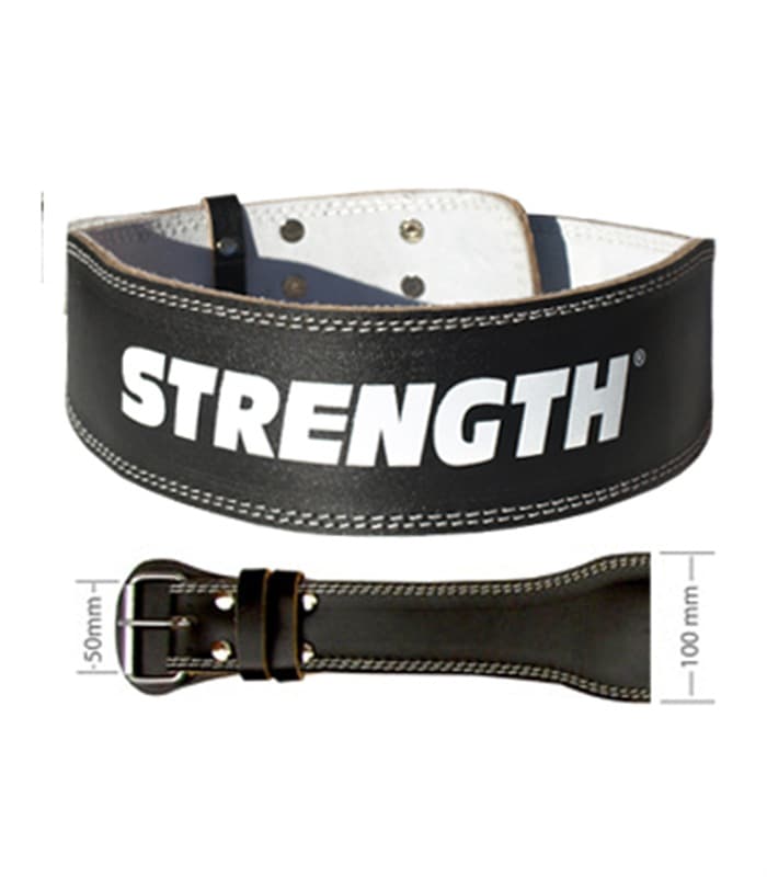Strength Bälte Tyngdlyftning från Strength – bar