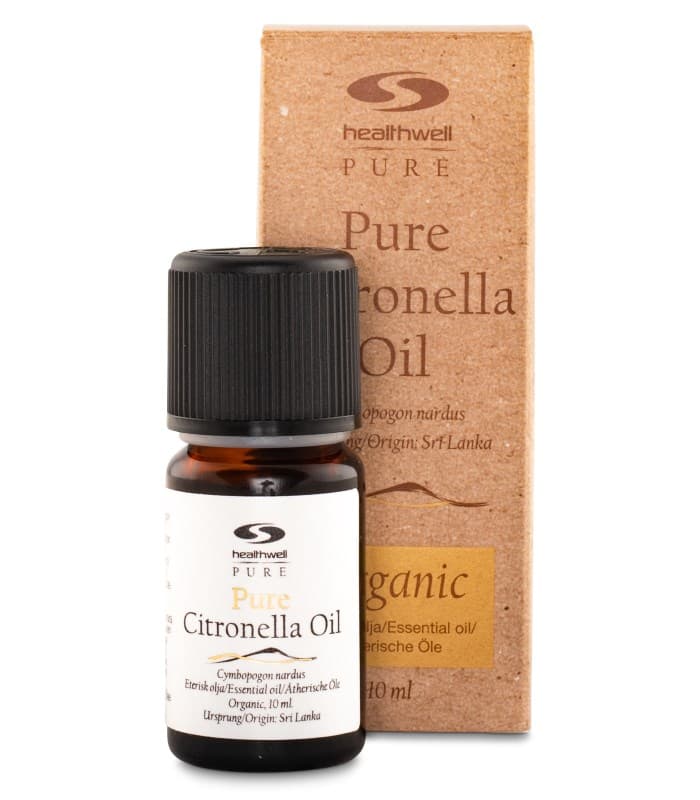 Healthwell PURE Citronellaolja från Healthwell PURE – kosttillskott