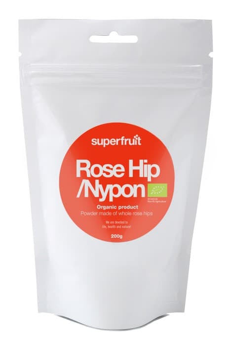 Superfruit Nyponpulver 200 g från Superfruit – pulver