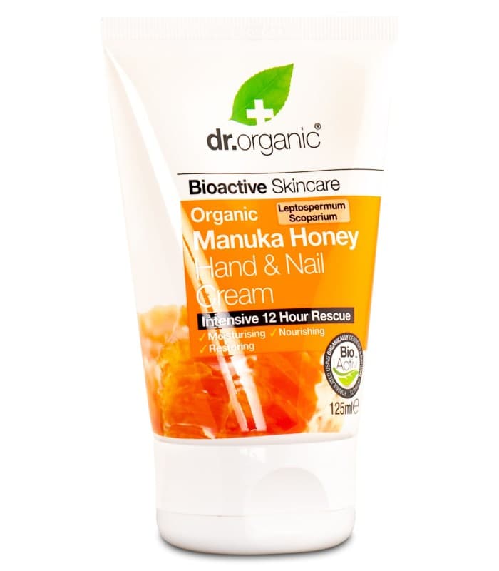 Dr Organic Manuka Honung Hand- & Nagelkräm från Dr Organic – gel