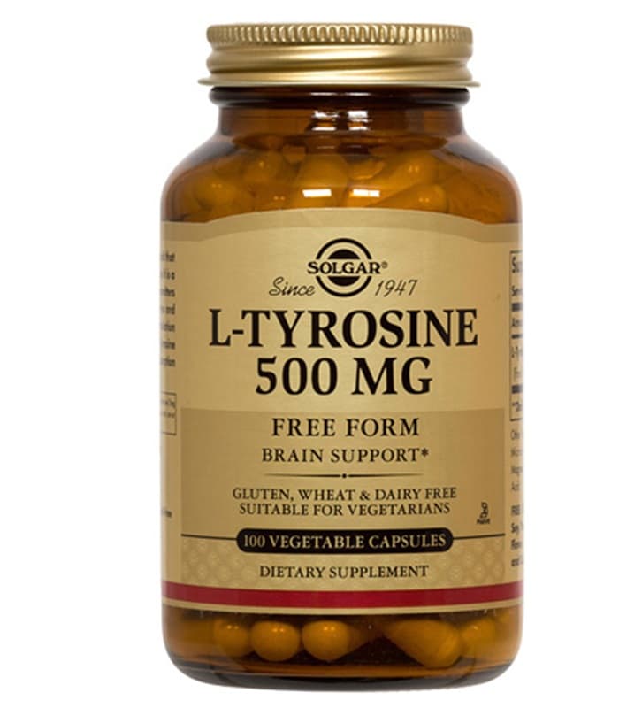 Solgar L-Tyrosine från Solgar – kosttillskott