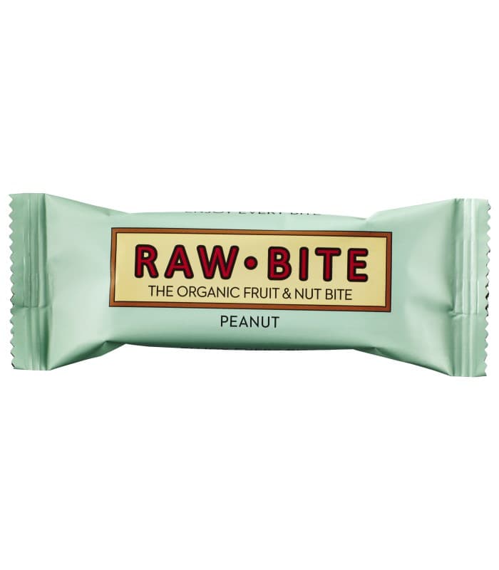 RAWBITE EKO, Jordnöt från RawBite – bar