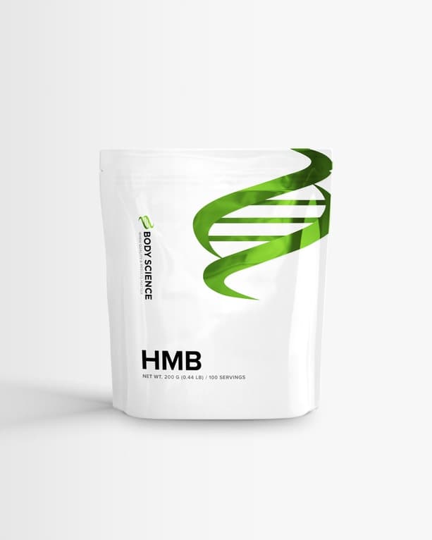 HMB-pulver från Body Science – pulver