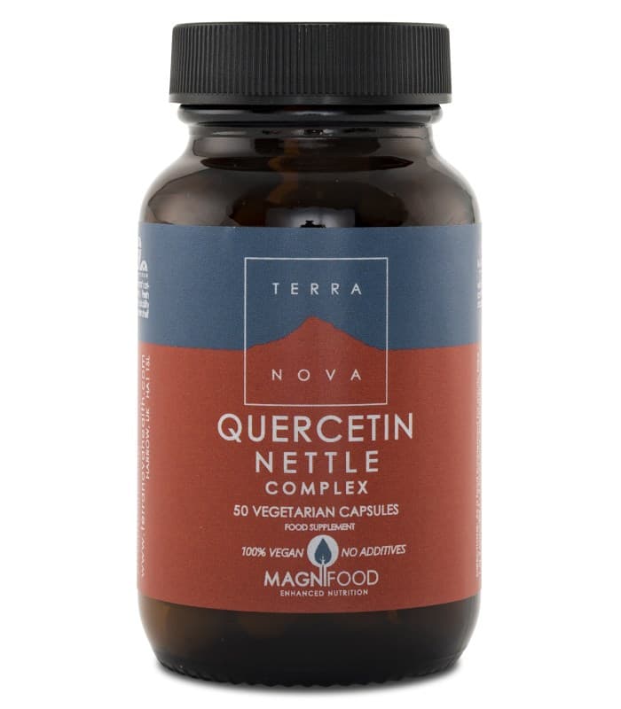Terranova Quercetin & Nettle Complex från Terranova – kosttillskott