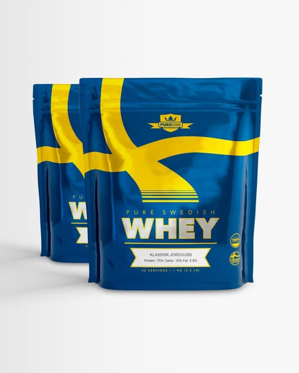2 st PureSwe Whey från PureSwe – kosttillskott