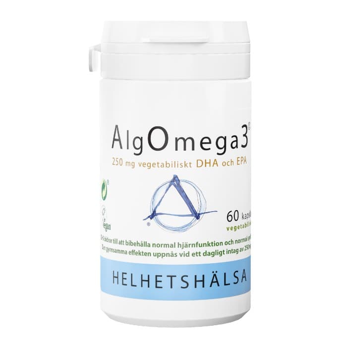 Helhetshälsa AlgOmega3 60 kapslar från Helhetshälsa – kapslar