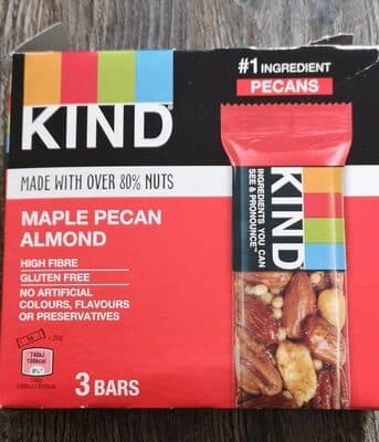 Maple Pecan Almond från Kind – bar