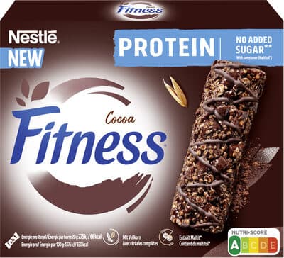 NESTLE FITNESS Cocoa Protein Bar Multipack ( från Nestlé – bar