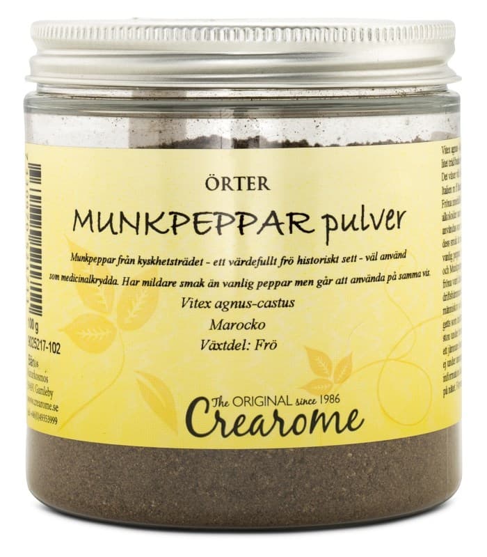 Crearome Munkpeppar Pulver från Crearome – pulver