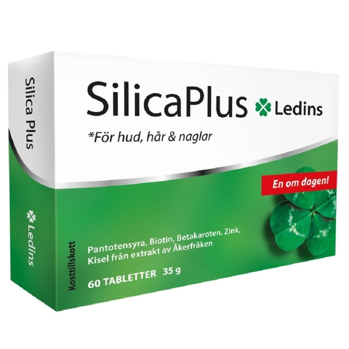 Ledins Silica Plus 60 tabletter från Ledins – tabletter