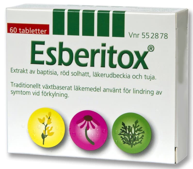 Esberitox 60 tabletter från Esberitox – tabletter