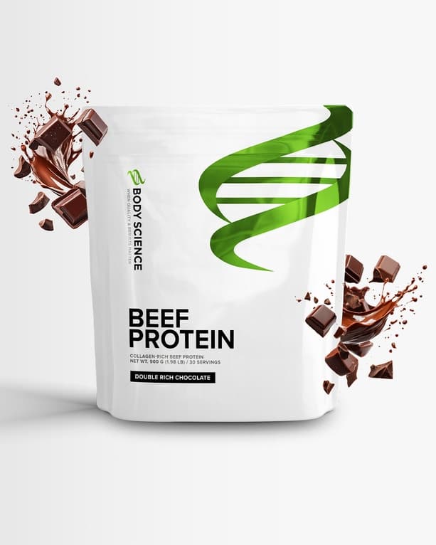 Beef Protein från Body Science – pulver