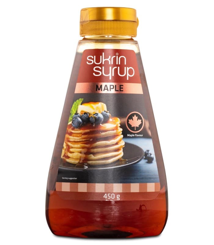Sukrin Syrup Maple från Sukrin – kosttillskott