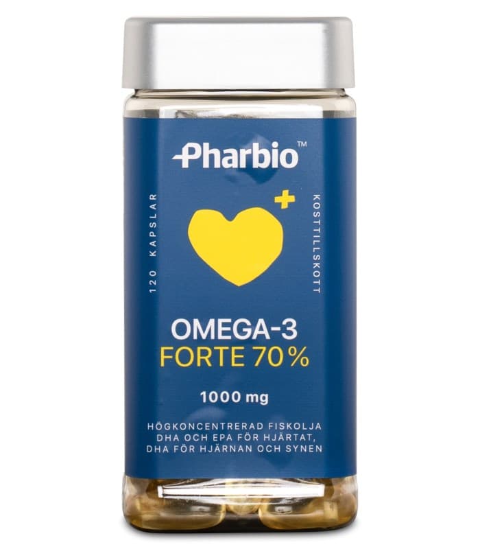 Pharbio Omega-3 Forte från Pharbio – kosttillskott