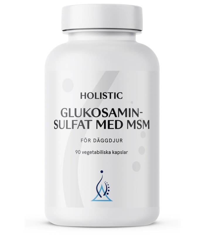Holistic Glukosaminsulfat med MSM från Holistic – kosttillskott