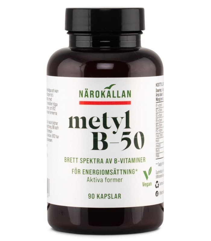 Närokällan Metyl B-50 från Närokällan – kapslar