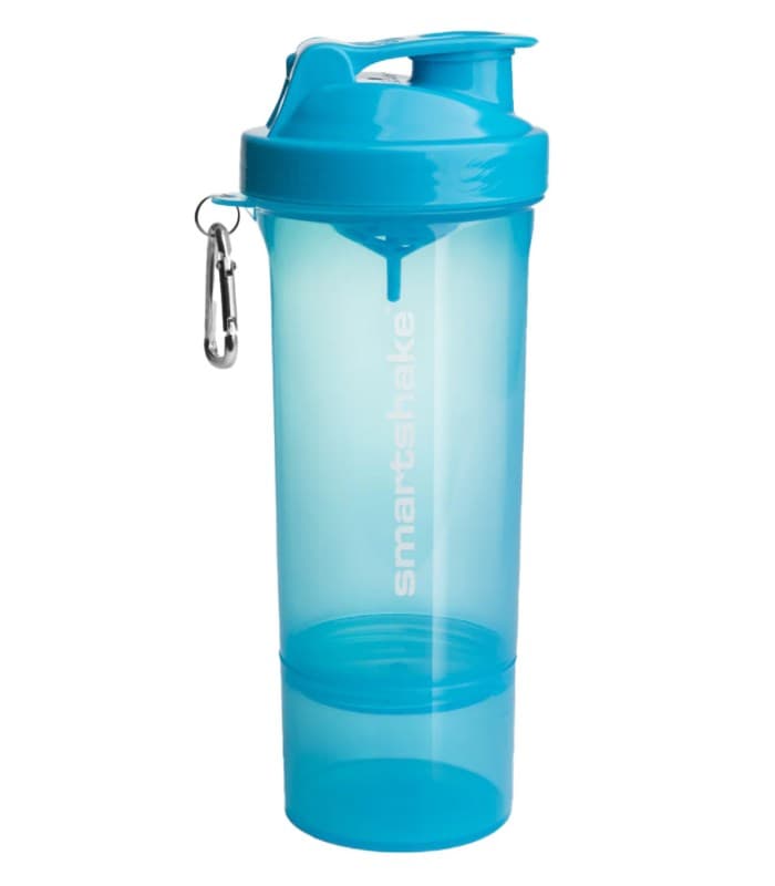 SmartShake Slim Neon Blue från SmartShake – pulver