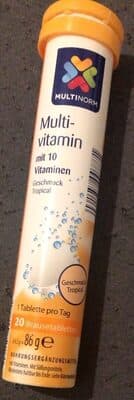 Multivitamin från Multinorm – kosttillskott