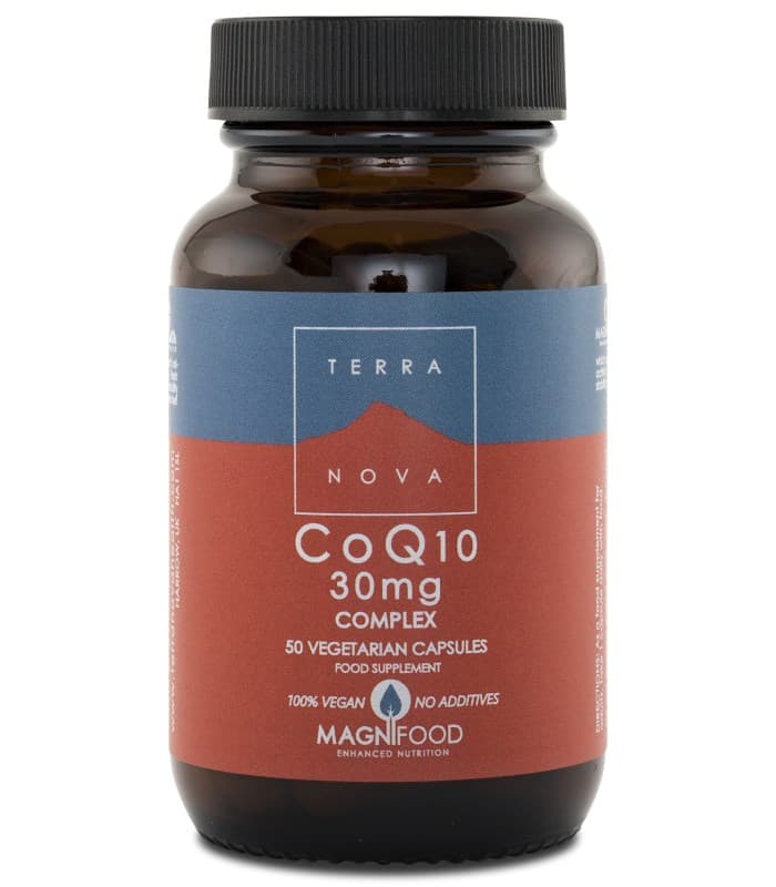 Terranova CoQ10 30 mg Complex från Terranova – kosttillskott