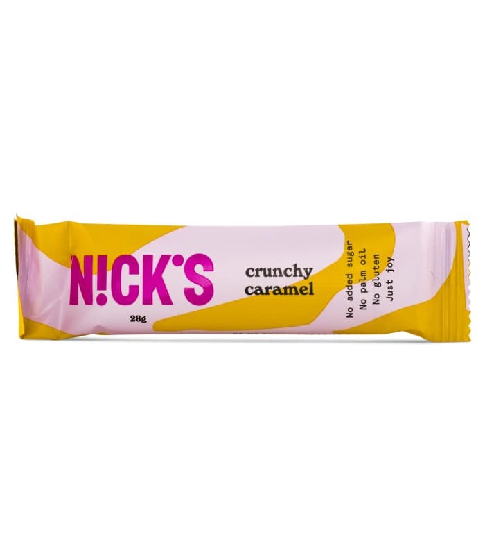 Nicks Crunchy Caramel från Nicks – kosttillskott