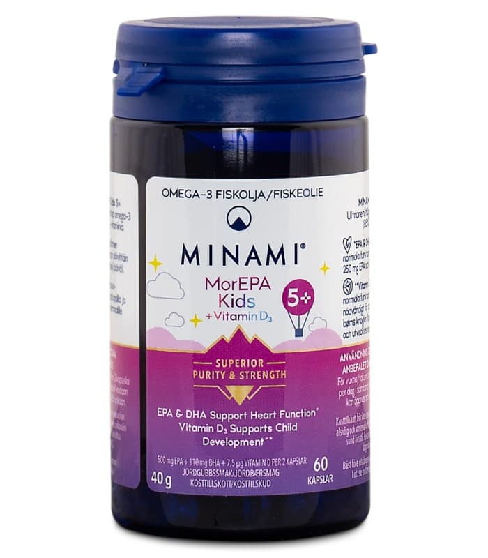 Minami MorEPA Mini från Minami Nutrition – kapslar