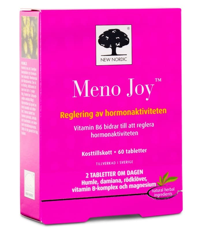 New Nordic Meno Joy från New Nordic – kosttillskott