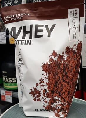 Whein protein från DÉCATHLON – kosttillskott