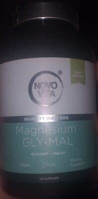 Magnesium GLY-MAL från Novo Vita – kosttillskott