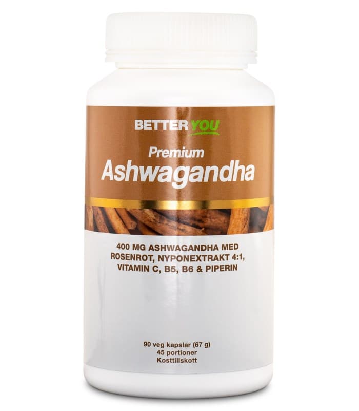 Better You Premium Ashwagandha från Better You – kosttillskott