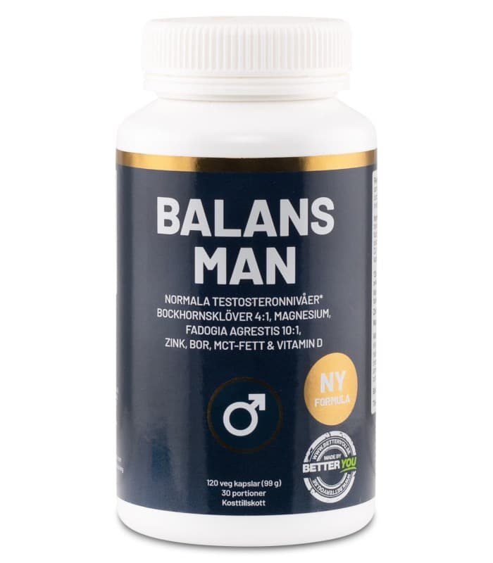 Better You Balans Man från Better You – kosttillskott